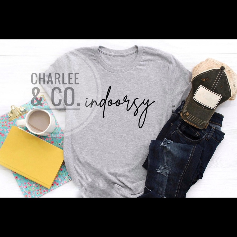 Indoorsy Graphic Tee